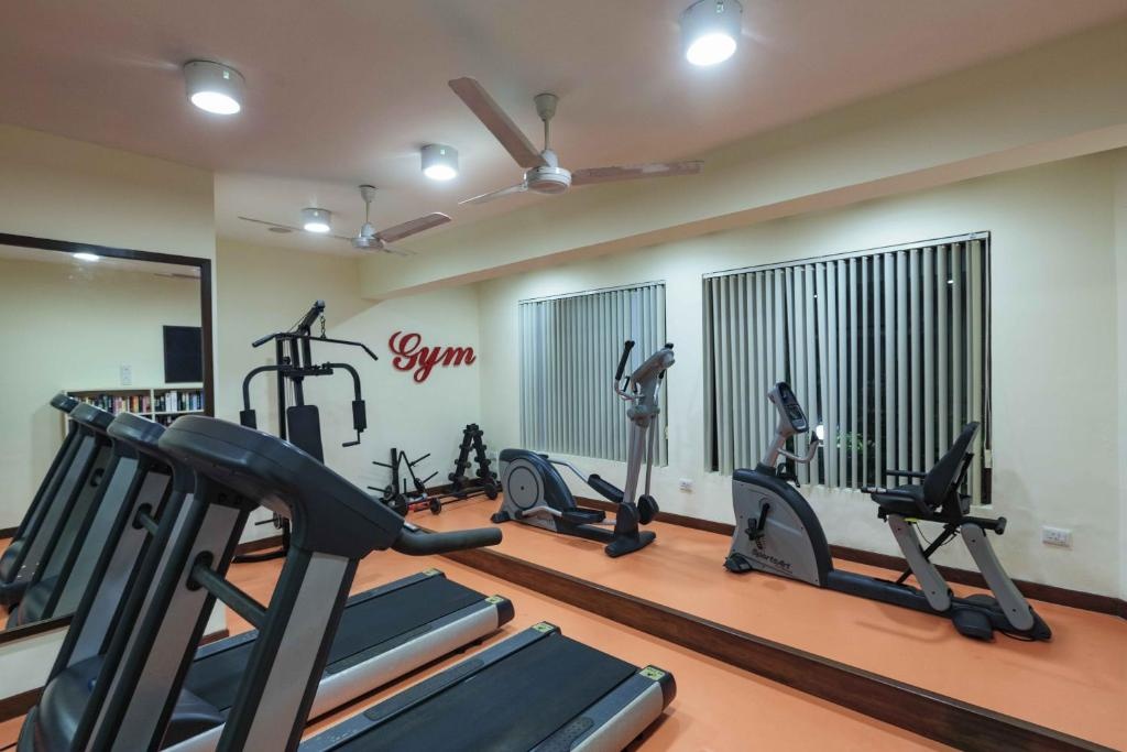 Sonesta Inns Beach Resort  Facilities  Fitness Center 8