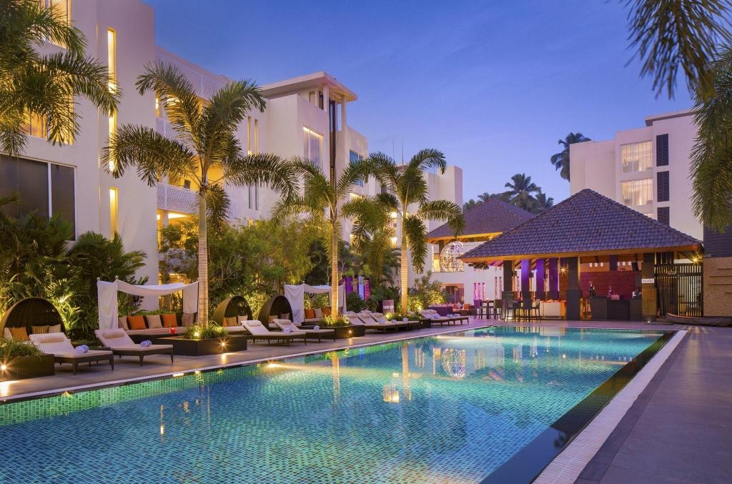 Hard Rock Hotel Goa Calangute  Facilities  Swimming Pool 2