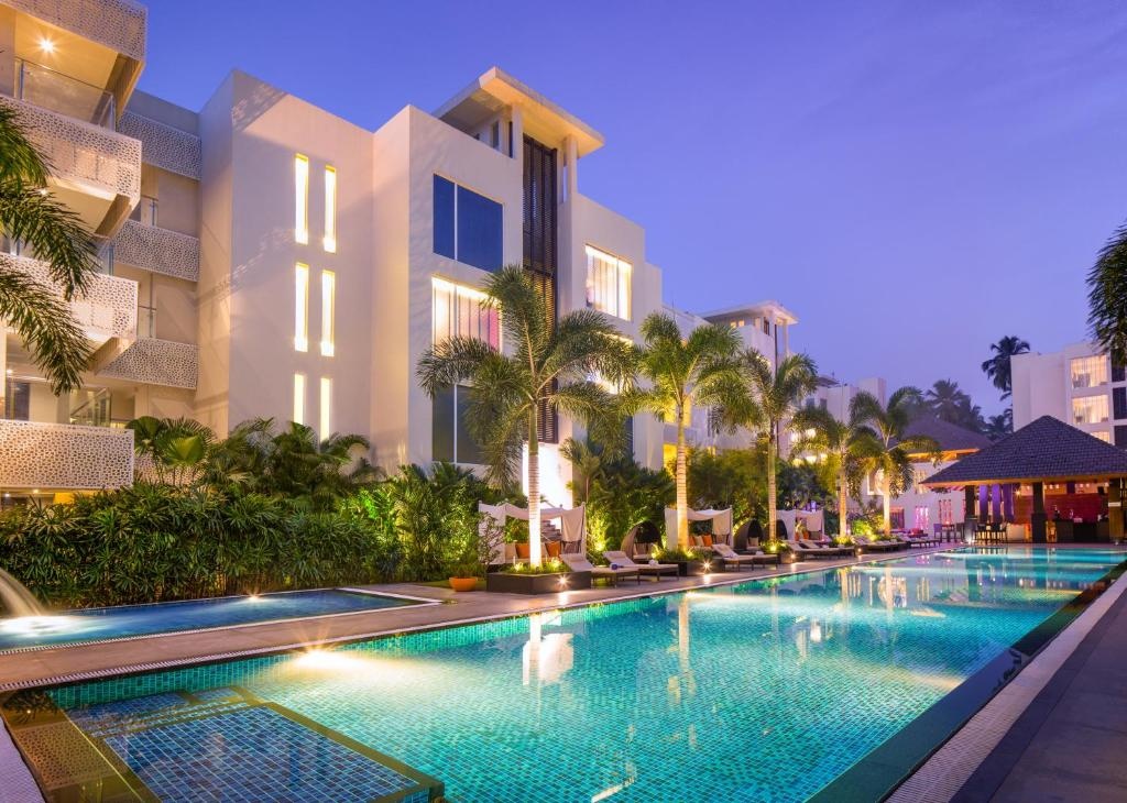 Hard Rock Hotel Goa Calangute  Facilities  Swimming Pool 3