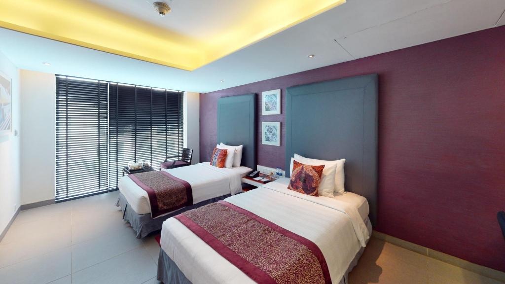 Hard Rock Hotel Goa Calangute  Rooms  Deluxe Twin Pool View Guestroom 5