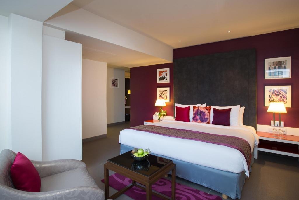 Hard Rock Hotel Goa Calangute  Rooms  Studio Suite With King Bed Room Plan 7