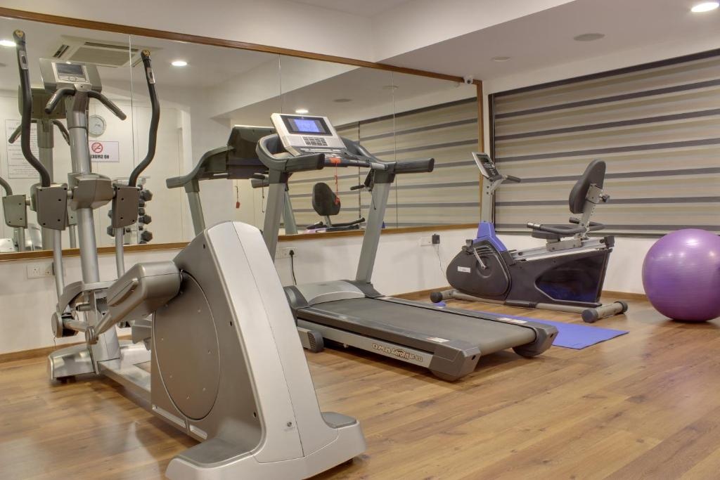 The Fern Residency Miramar Goa  Facilities  Fitness Center 14