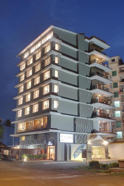 The Fern Residency Miramar Goa  Property Views  Entrance 3