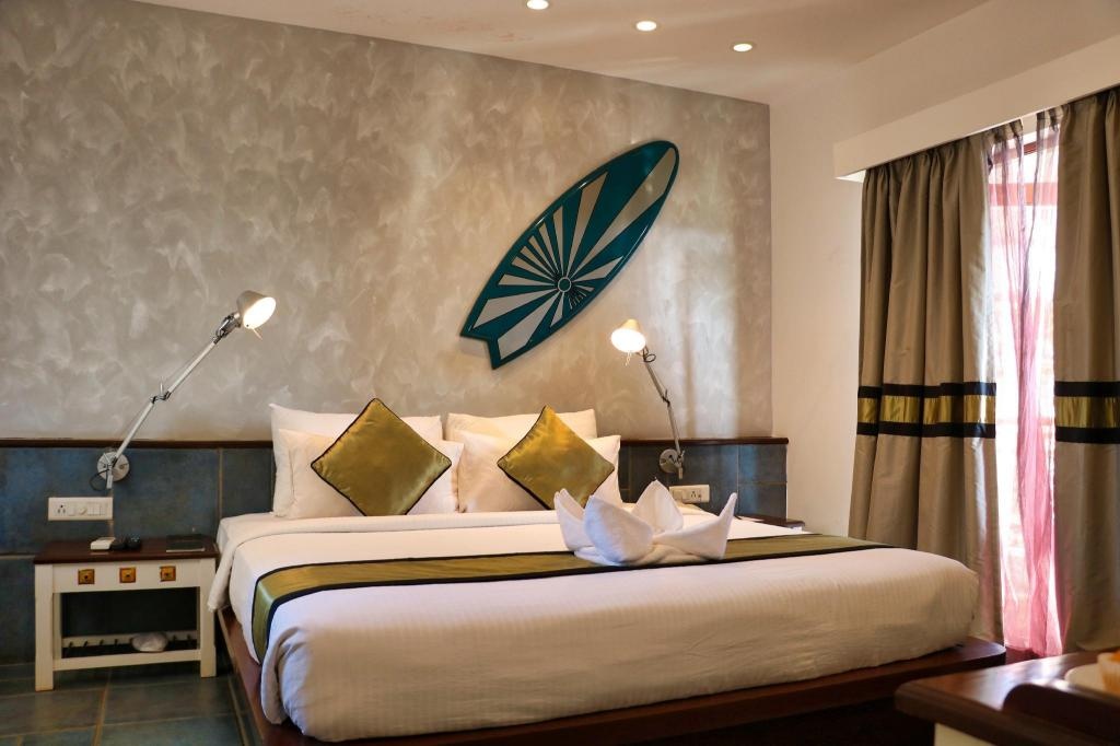 The Fern Residency Miramar Goa  Rooms  Winter Green Premium Room Bathroom 6