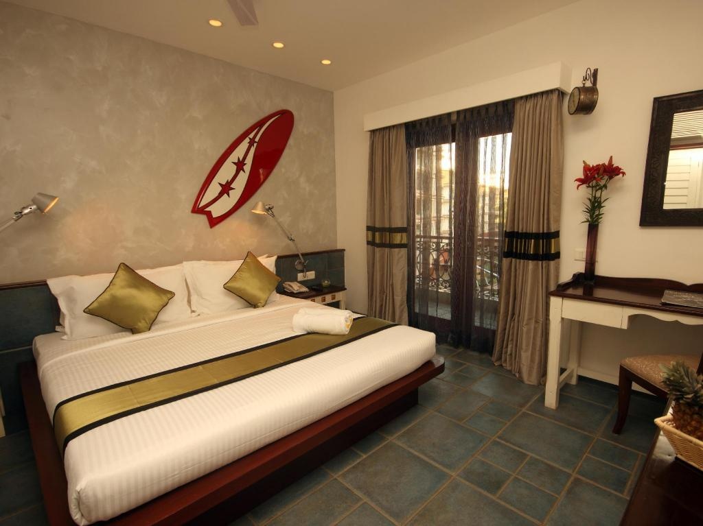 The Fern Residency Miramar Goa  Rooms  Winter Green Room 8