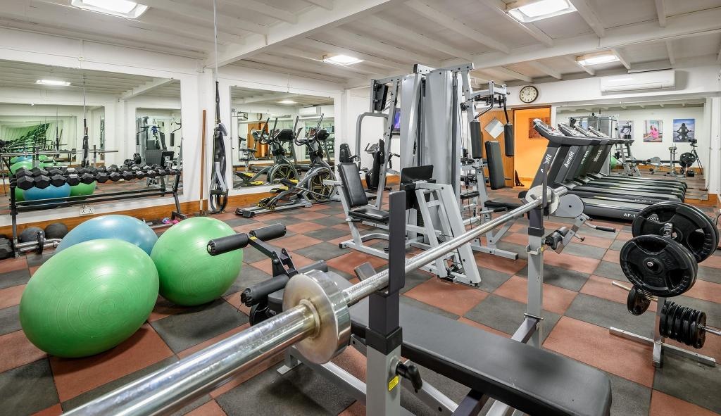 Karma Royal Haathi Mahal Resort  Facilities  Fitness Center 9