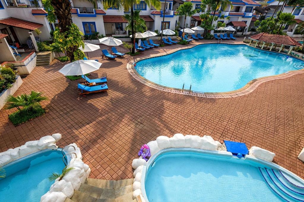 Karma Royal Haathi Mahal Resort  Facilities  Swimming Pool Kids 4