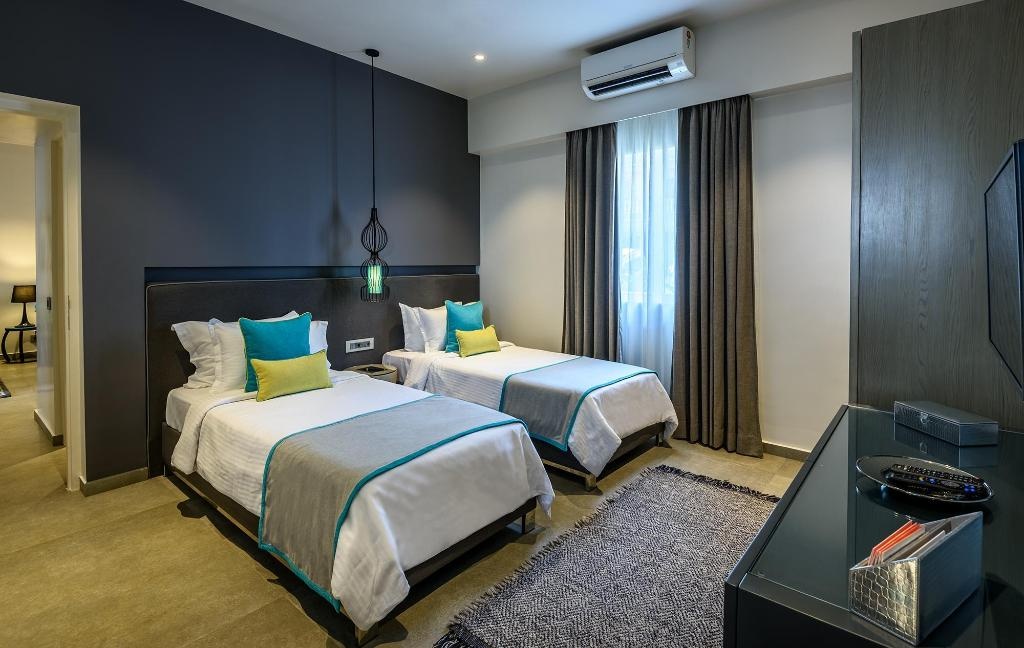 Karma Royal Haathi Mahal Resort  Rooms  Two Bedroom Residence Bed 3