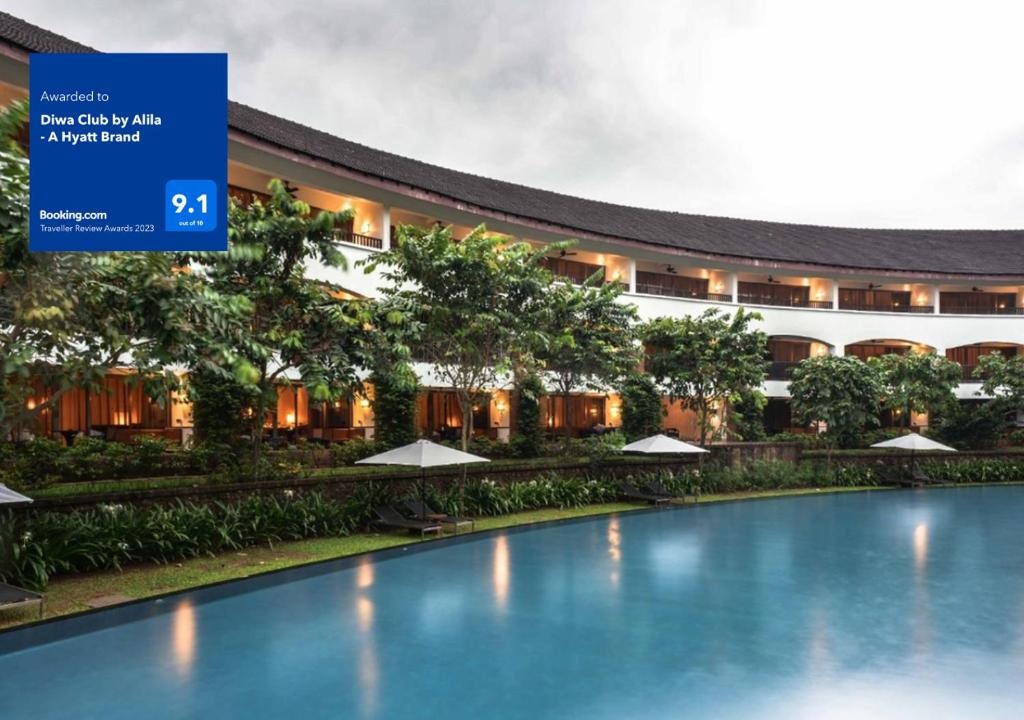 The Diwa Club By Alila  Facilities  Swimming Pool 6