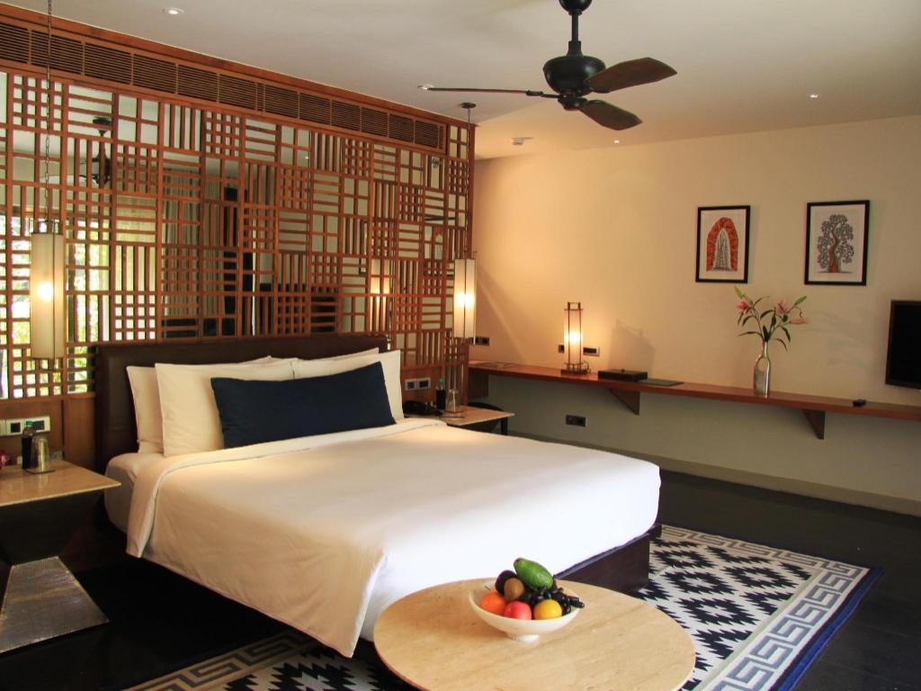 The Diwa Club By Alila  Rooms  Diwa Club Suite With Living Room Pool View And Balcony 2