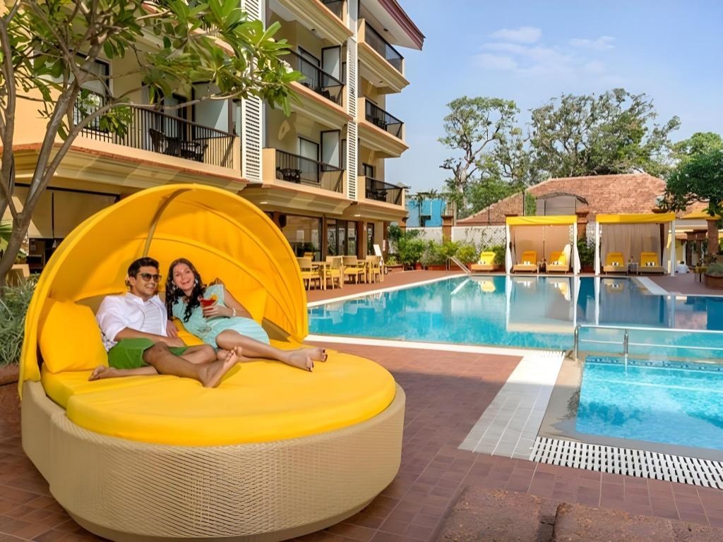 Deltin Suites  Facilities  Swimming Pool 7