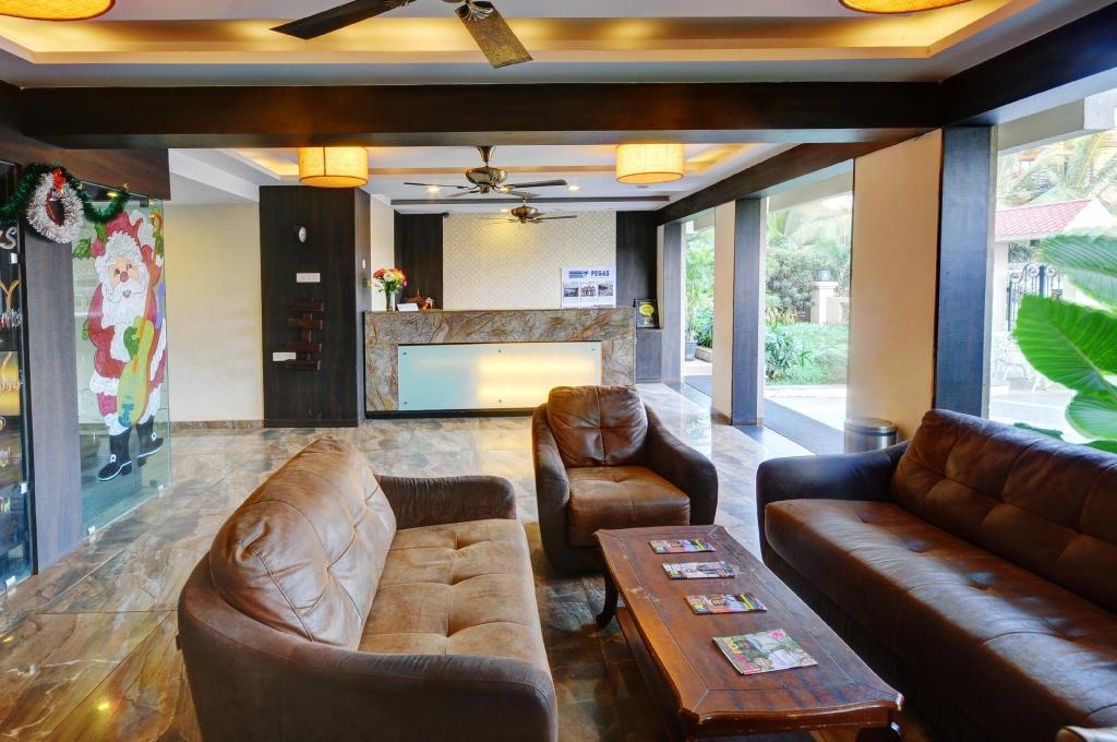 Rahi Resort De Crossroads  Property Views  Reception 1