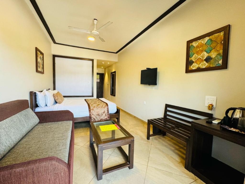 Rahi Resort De Crossroads  Rooms  Grazia Room Standard Room Plan 9