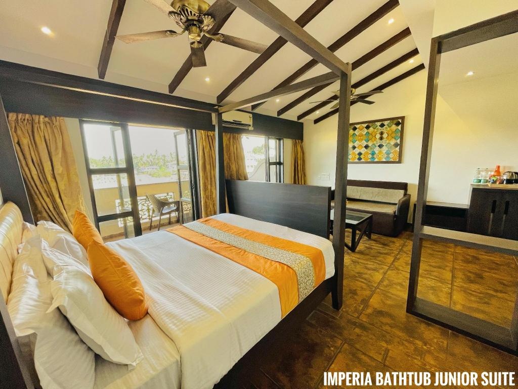 Rahi Resort De Crossroads  Rooms  Imperia Suite Room Plan 2