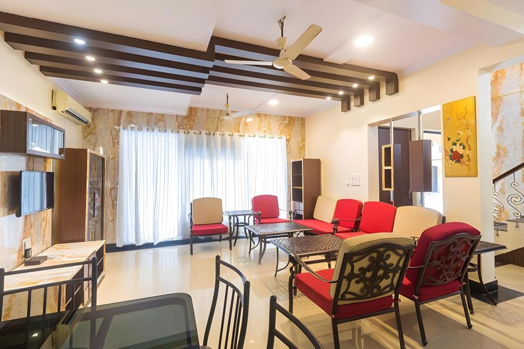 CanopusPool Villa5 Mins From Calangute Beach  Facilities  Separate Living Room 3