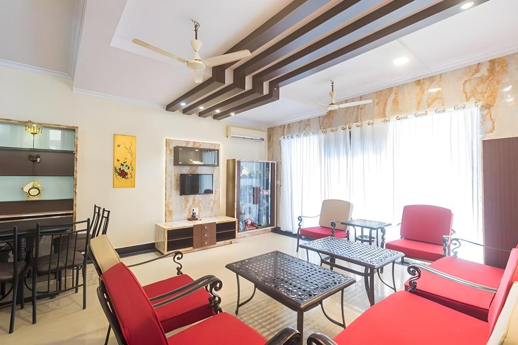 CanopusPool Villa5 Mins From Calangute Beach  Facilities  Separate Living Room 4