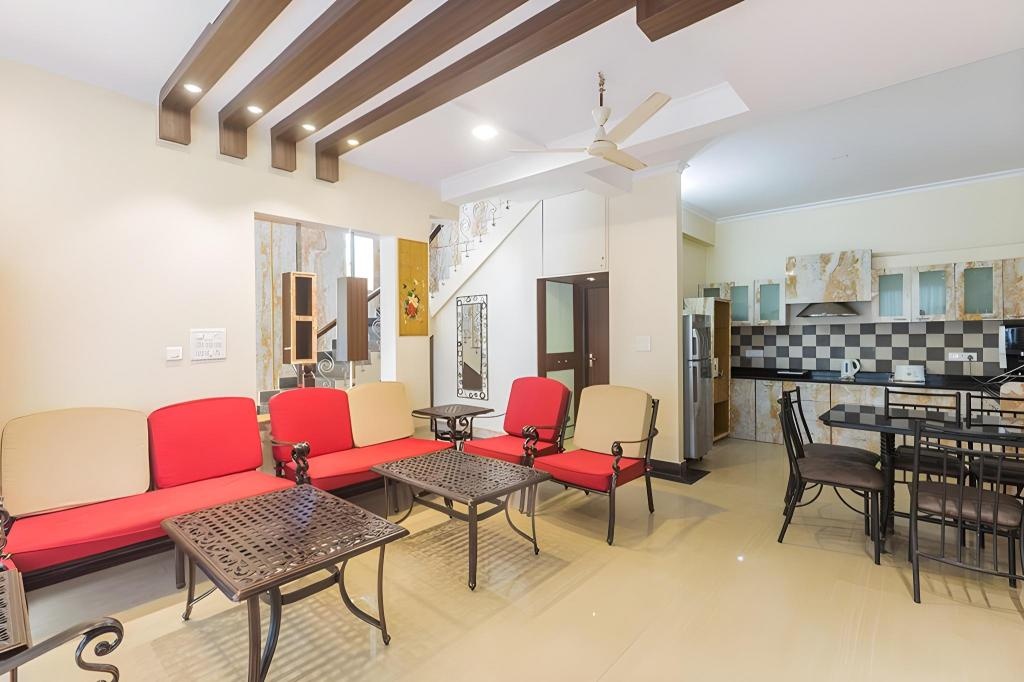 CanopusPool Villa5 Mins From Calangute Beach  Facilities  Separate Living Room 5