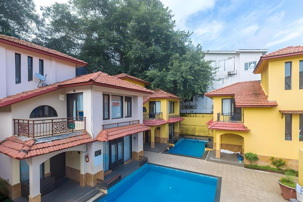 CanopusPool Villa5 Mins From Calangute Beach  Property Views  Exterior View 2