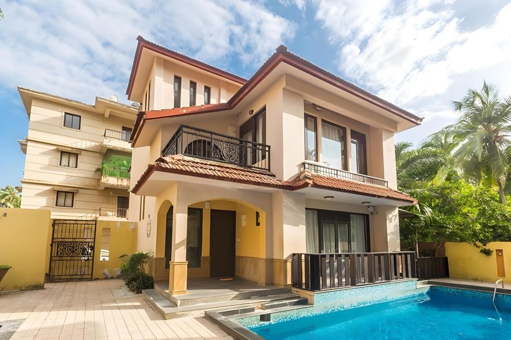 CanopusPool Villa5 Mins From Calangute Beach  Property Views  Property Views Image 1 1