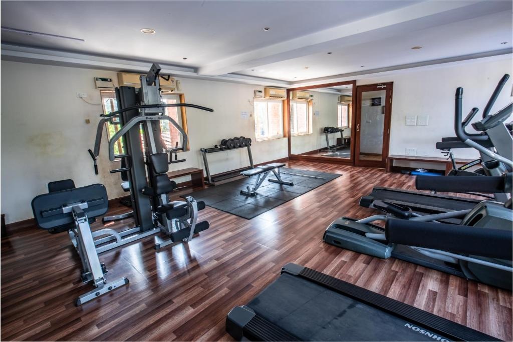 Royale Holiday Villa 4 Bedrooms Baga  Facilities  Fitness Center 11