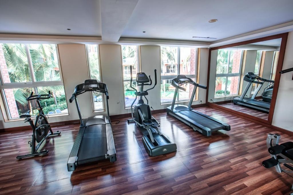 Royale Holiday Villa 4 Bedrooms Baga  Facilities  Fitness Center 12
