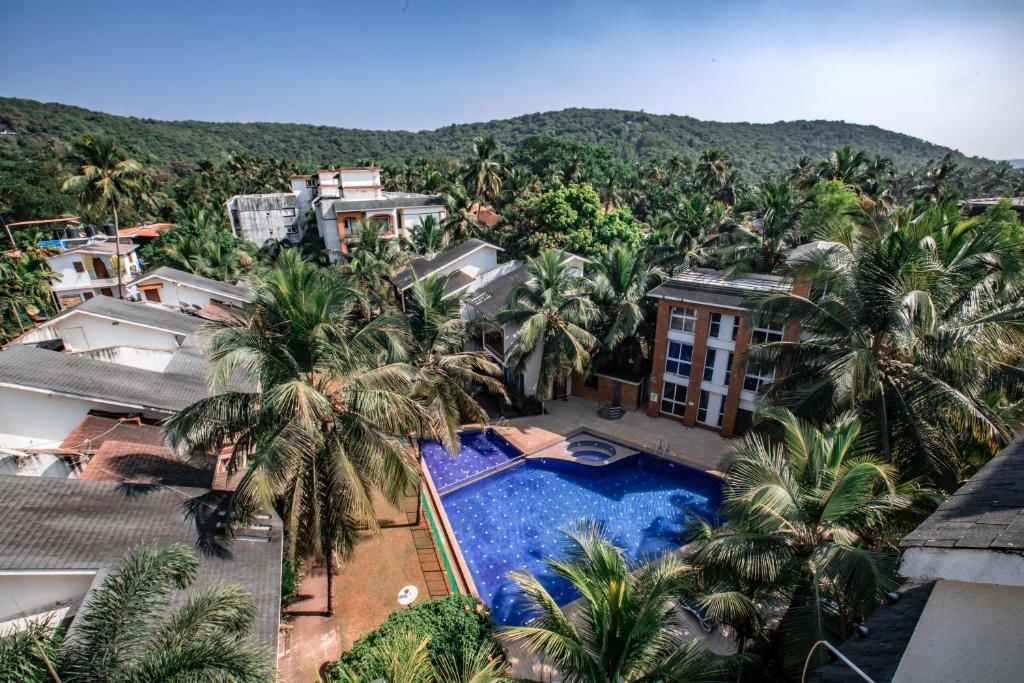 Royale Holiday Villa 4 Bedrooms Baga  Property Views  Exterior View 1