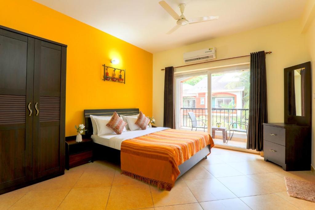Royale Holiday Villa 4 Bedrooms Baga  Rooms  Rooms Image 1 1