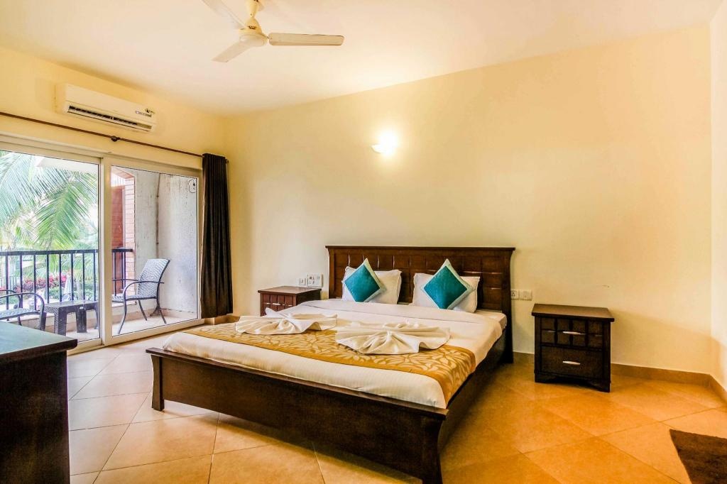 Royale Holiday Villa 4 Bedrooms Baga  Rooms  Rooms Image 6 6