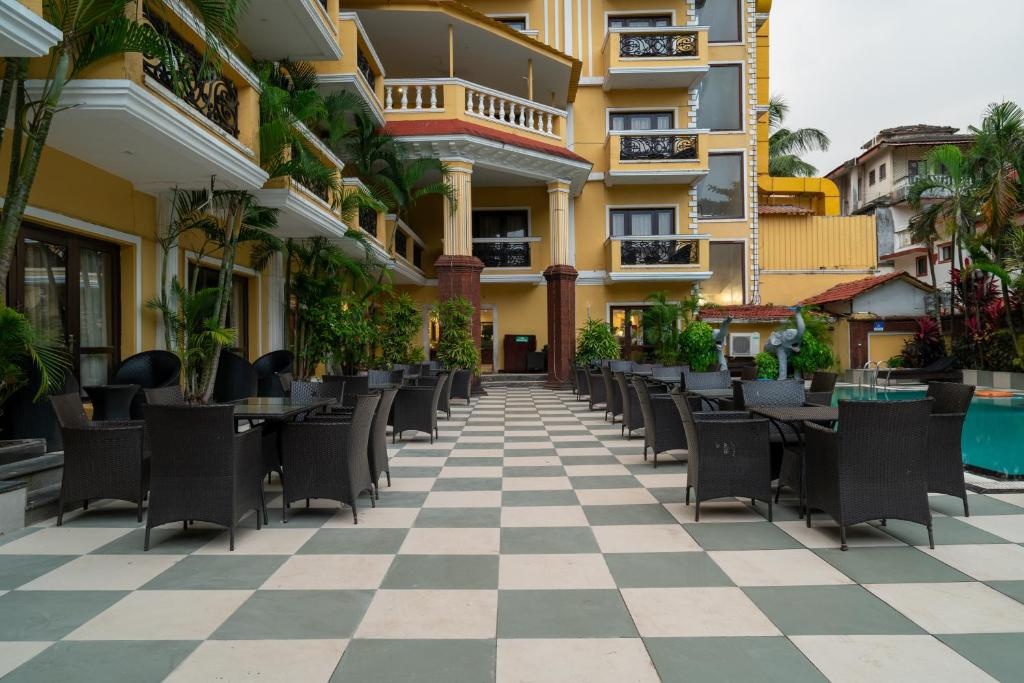 Resort De Alturas  Dining  Restaurant 2