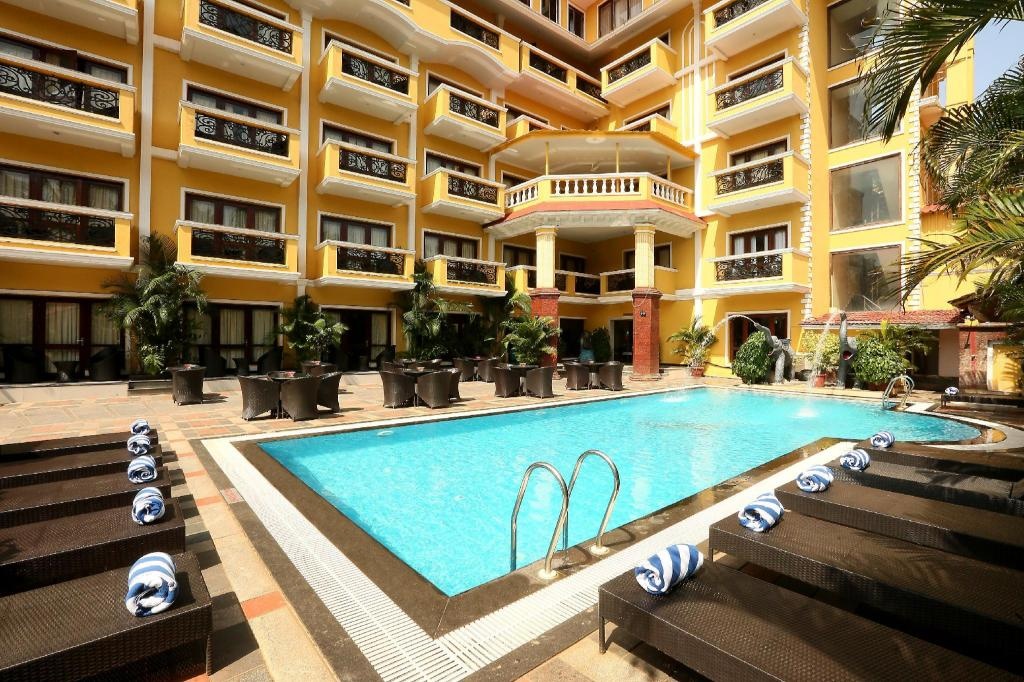 Resort De Alturas  Facilities  Swimming Pool Outdoor 5