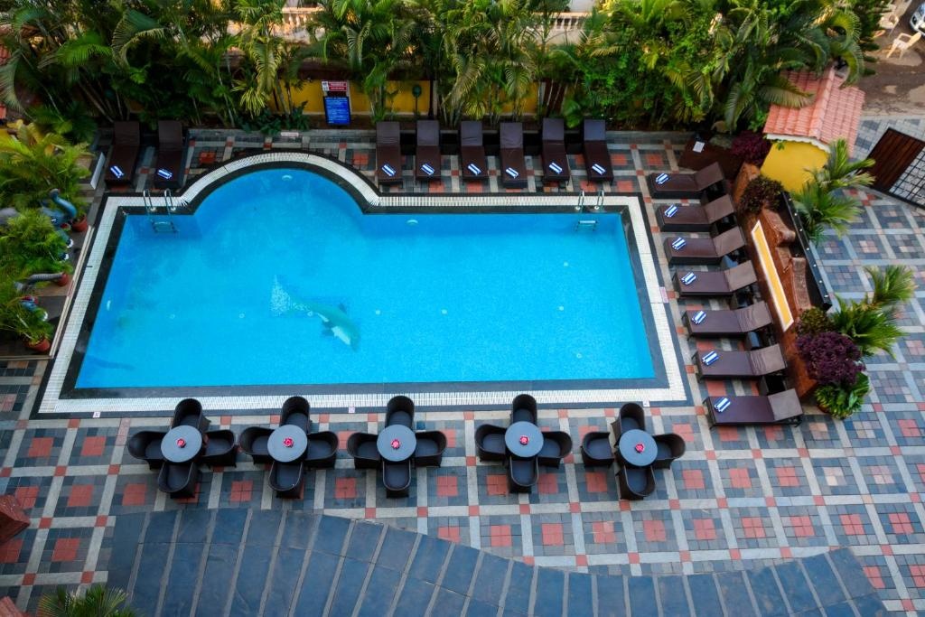 Resort De Alturas  Facilities  Swimming Pool 32