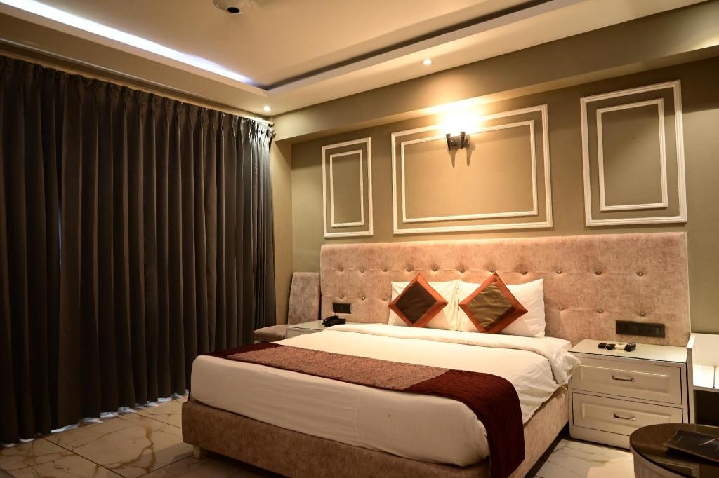 Resort De Alturas  Rooms  Duplex Sea View Suite Bed 25