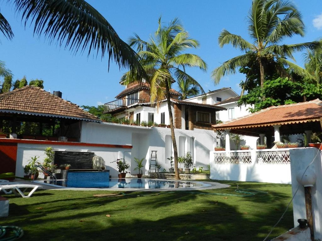 Colonia Santa Maria Hotel  Facilities  Garden 2