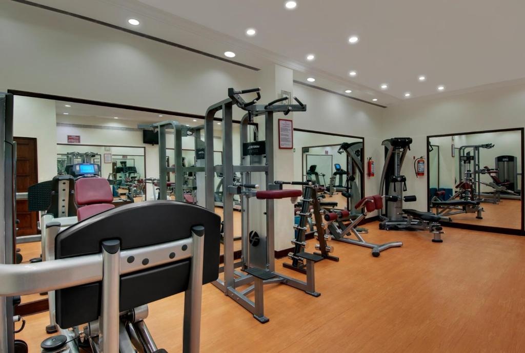Caravela Beach Resort  Facilities  Fitness Center 31