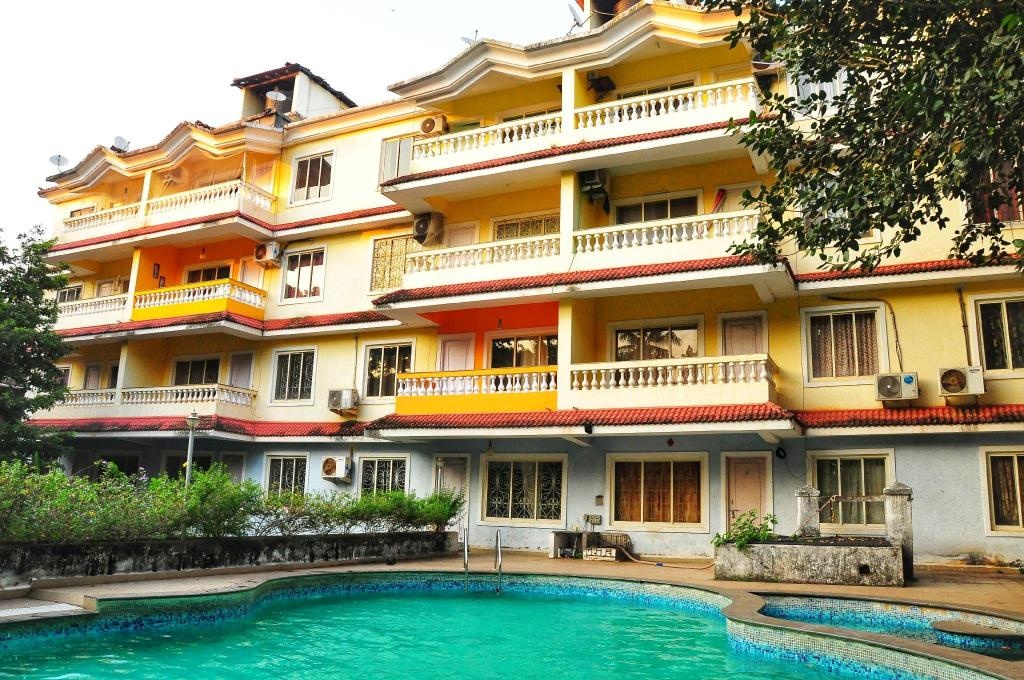 Aster 1BHK Fully Furnished Close To Anjuna Beach  Property Views  Exterior View 1
