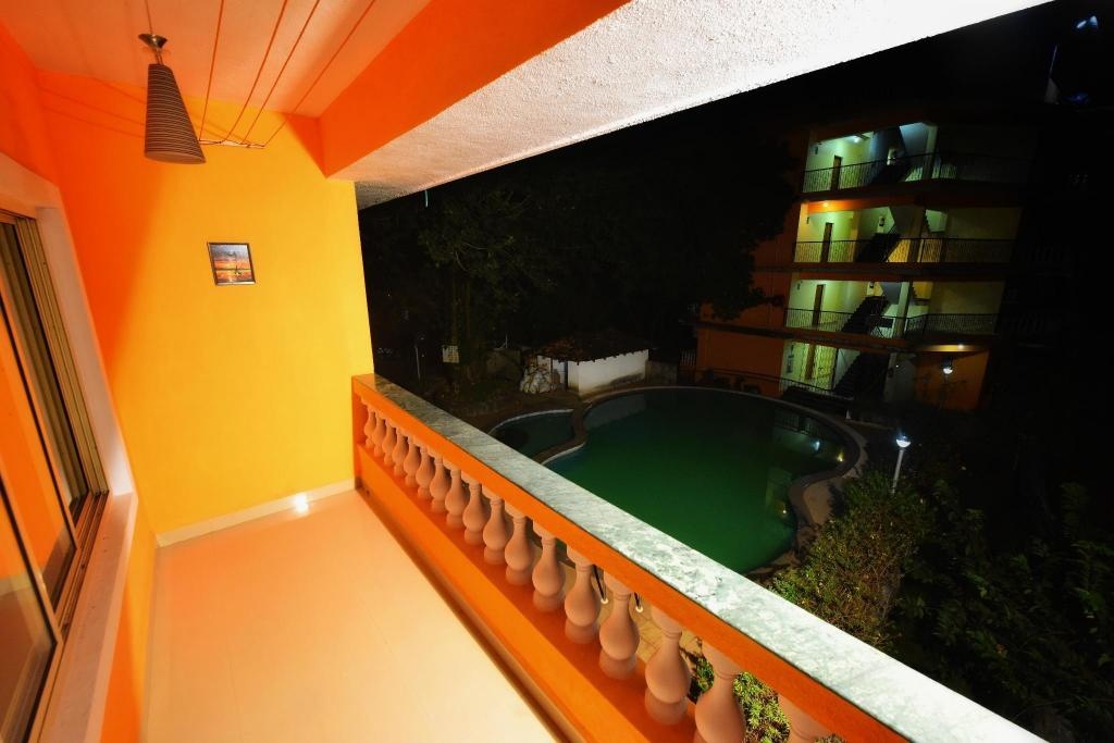 Mirage 1BHK Fully Furnished Close To Anjuna Beach  Facilities  Balconyterrace 3