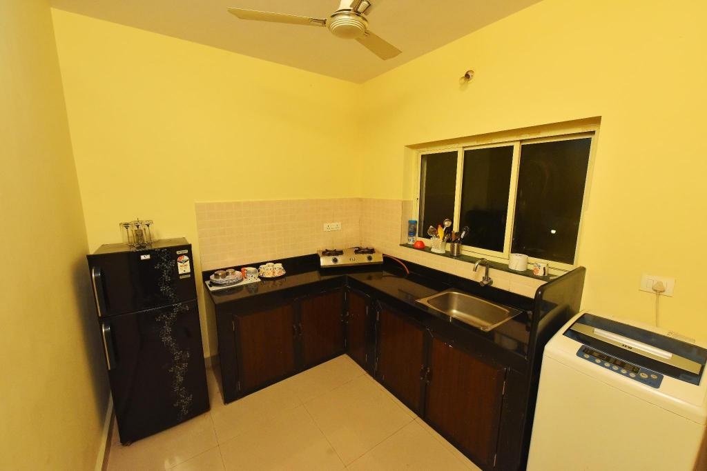 Mirage 1BHK Fully Furnished Close To Anjuna Beach  Facilities  Kitchen 4