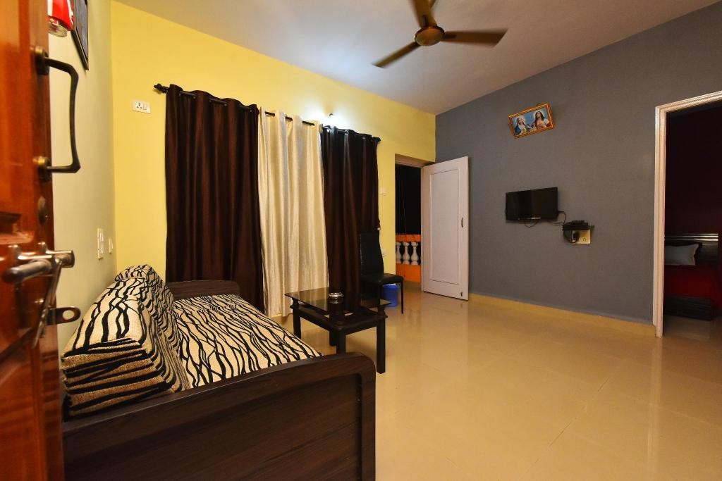 Mirage 1BHK Fully Furnished Close To Anjuna Beach  Property Views  Entrance 3