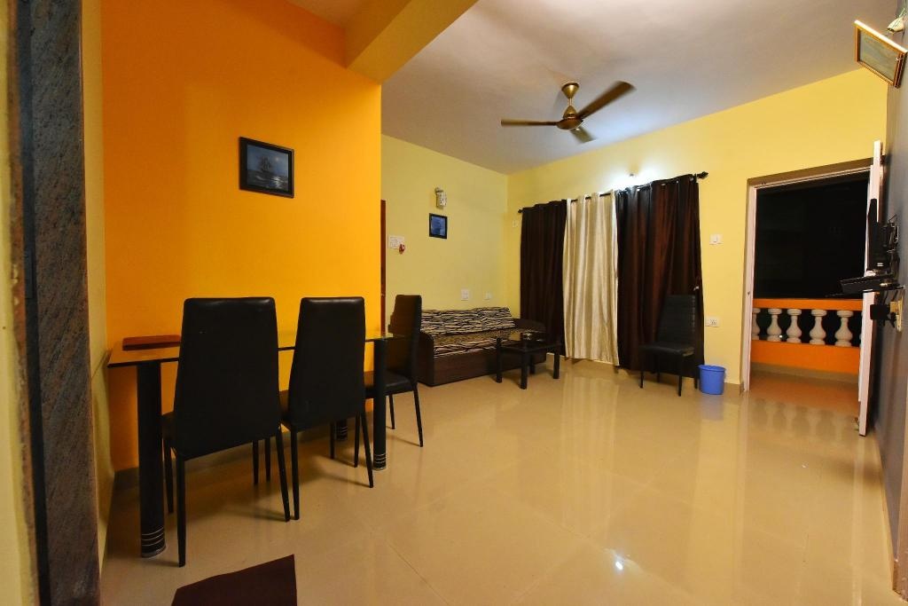 Mirage 1BHK Fully Furnished Close To Anjuna Beach  Property Views  Interior View 1