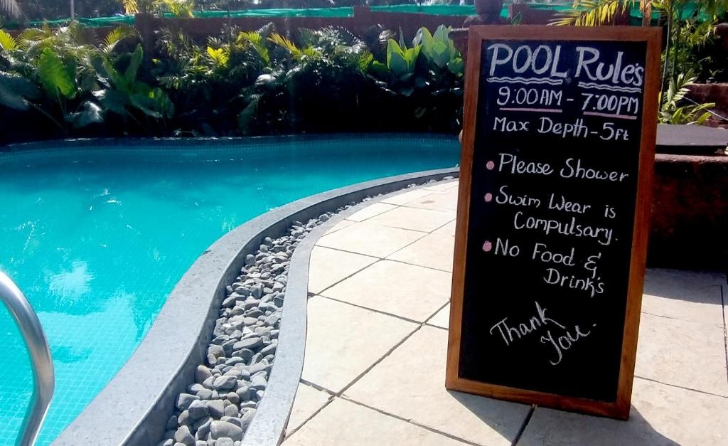 Little India Beach Cottages  Facilities  Swimming Pool 9