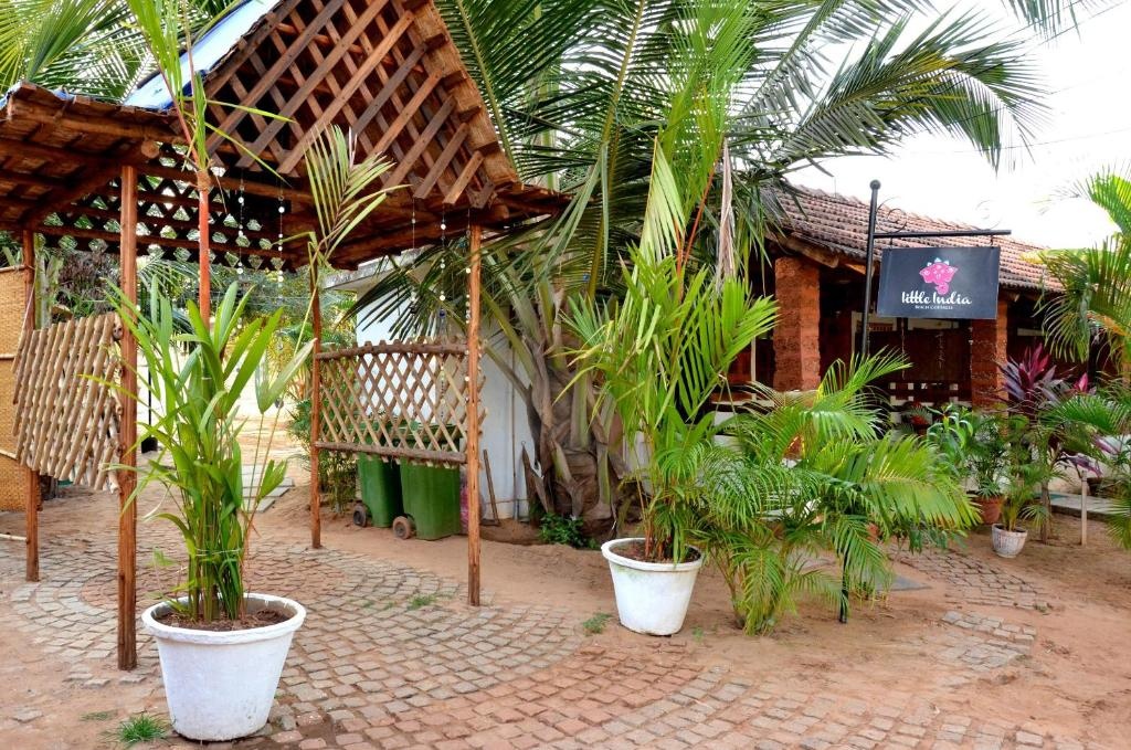 Little India Beach Cottages  Property Views  Exterior View 9