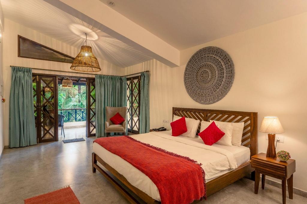 Little India Beach Cottages  Rooms  Deluxe King Room Suite Room 1