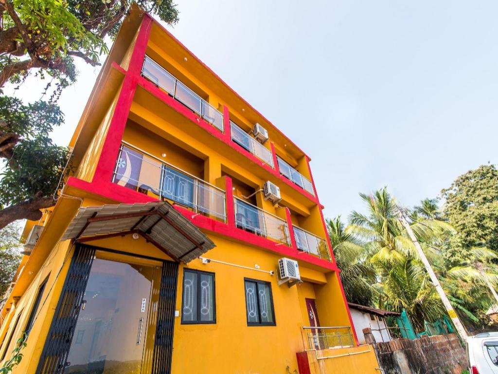 OYO 10793 Near Baga Beach  Property Views  Exterior View 6