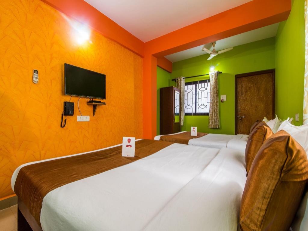OYO 10793 Near Baga Beach  Rooms  Classic Double Or Twin Room Plan 1