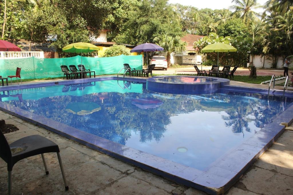 OYO 13064 Home Studio With Pool Near Siolim  Facilities  Swimming Pool Outdoor 7