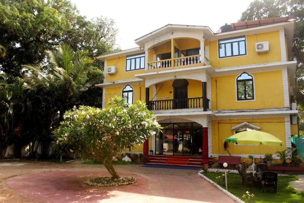 OYO 13064 Home Studio With Pool Near Siolim  Property Views  Exterior View 6