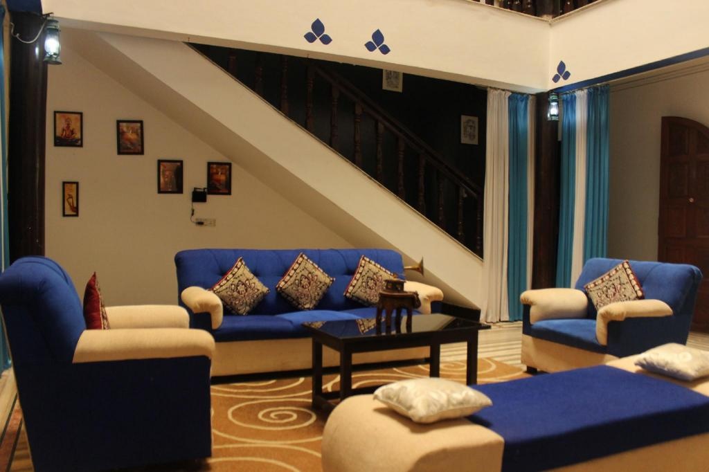 OYO 13064 Home Studio With Pool Near Siolim  Property Views  Lobby 1