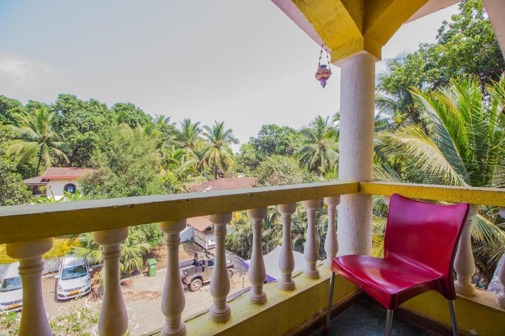 OYO 13064 Home Studio With Pool Near Siolim  Property Views  View 2