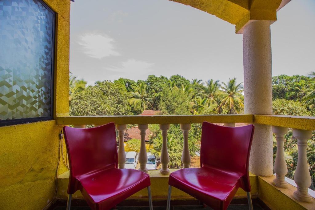 OYO 13064 Home Studio With Pool Near Siolim  Property Views  View 5