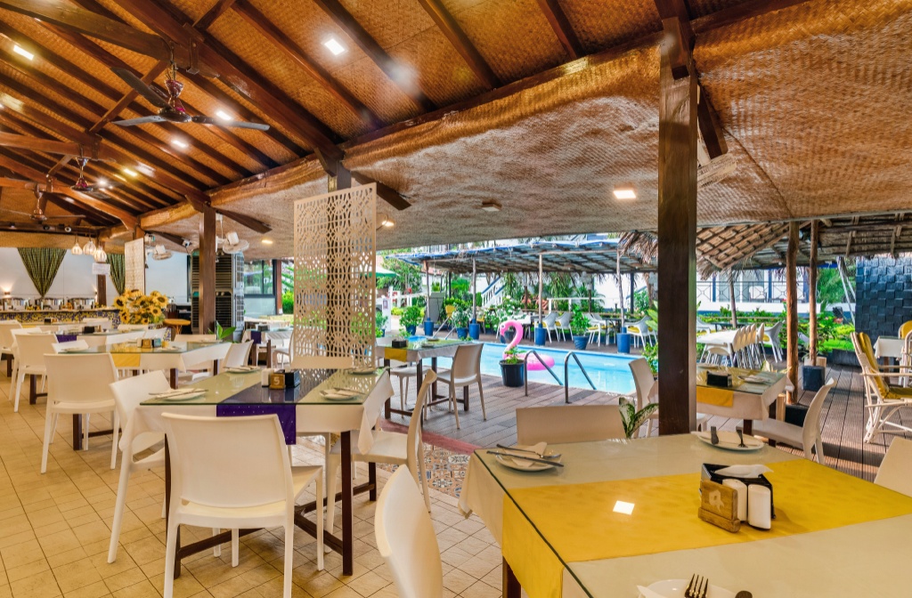 Santana Beach Resort  Dining  Restaurant 1